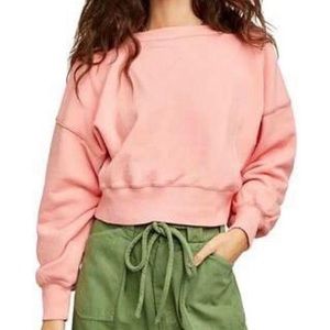 Free People Take Me Back Sweatshirt